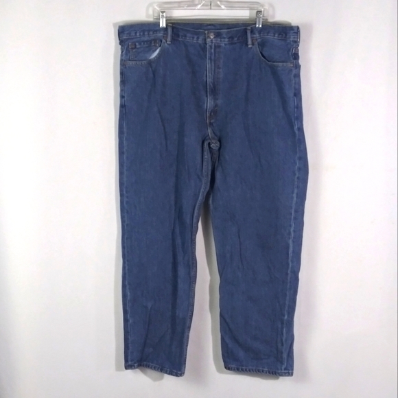 Levi's 550 relaxed blue jeans men size 46 X 32 - Picture 2 of 4
